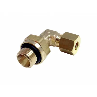 PARKER 0199 22 34 Standard Sleeve Brass Compression Fitting - Standard Sleeve Brass Compression Fittings