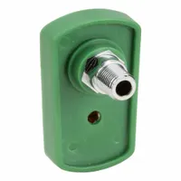 The MEDSOURCE Chemetron Adapter is a flow meter adapter that meets FDA standards. It is designed for use with Chemetron-style connections in medical gas systems, enabling the integration of flow meters for oxygen or air delivery