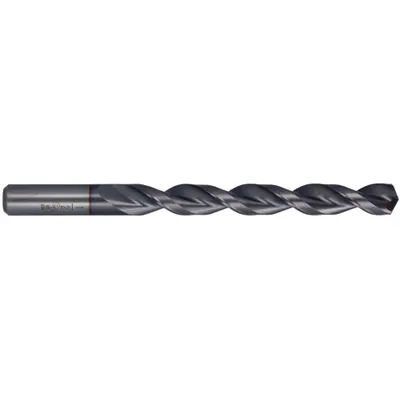 CHICAGO-LATROBE Jobber Length Drill Bit: 1/8", 135° Split Point, TiCN-Coated HSS - High-Speed Steel Jobber-Length Drill Bits for Deep Hole-Drilling