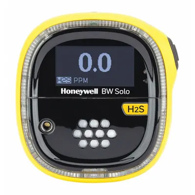 HONEYWELL BW Solo Single-Gas Detector for Hydrogen - Single Gas Detectors