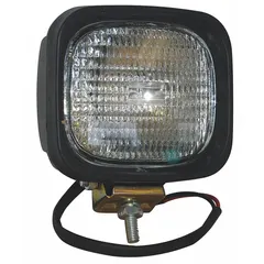 APPROVED VENDOR Forklift Basic Head Light, 6 in Overall Width, 4 in Overall Height