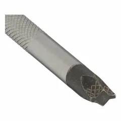ECX screwdriver with #2 tip size and friction ring for secure screw engagement. 4-inch shank length, 8 1/4-inch overall length. Cushion grip reduces hand fatigue. For driving combination screws in electrical and general construction applications.