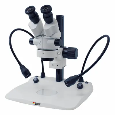 LAXCO, INC Microscope: Stereo, Trinocular, 0.7X to 4.5X, 22 mm Optical Field of View - Stereo Microscopes