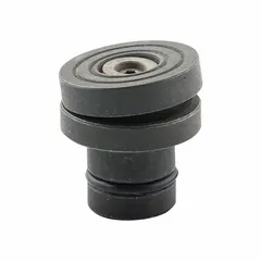 Tilt saddle for hydraulic cylinders, providing a tilting surface to assist in load positioning during lifting or pressing operations. Helps improve alignment and reduce stress on the cylinder rod.