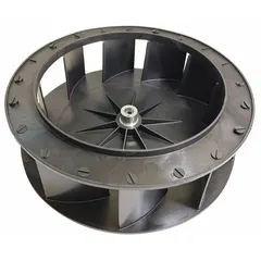 This Dayton wheel is a replacement fan wheel for HVACR ventilation systems. It is compatible with manufacturer part number G-90 and fits select Dayton models. Use as a direct replacement for worn or damaged fan wheels in air handling equipment.