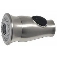 DANCO Kitchen Sprayer: Plastic, Stainless Steel, 3 1/2 in Overall Lg, 13/16" Connection Size, UNC (MPN 9D00010724)