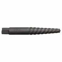 CHICAGO-LATROBE Screw Extractor: Spiral Flute, Size #9, 1 3/4 in to 2 1/8 in/M44 to M54 Capacity (MPN 65023)