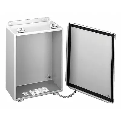 HOFFMAN A404LP Steel Dust-Tight Enclosure - Steel Dust-Tight Enclosures