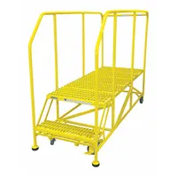 COTTERMAN Work Platform: 1.7 ft Platform Ht - Max, 36 in x 60 in, Steel, 800 lb Load Capacity (MPN 2WP3660RA3B4B8AC2P6)