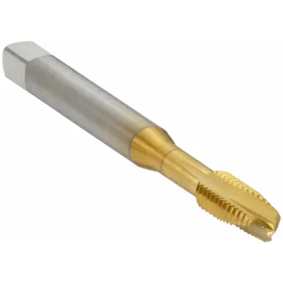 CHICAGO-LATROBE Spiral Point Tap: #10-24 UNC, H3 / 2B, 3 Flute, Plug Chamfer (MPN 280207) - General Purpose Spiral-Point Taps