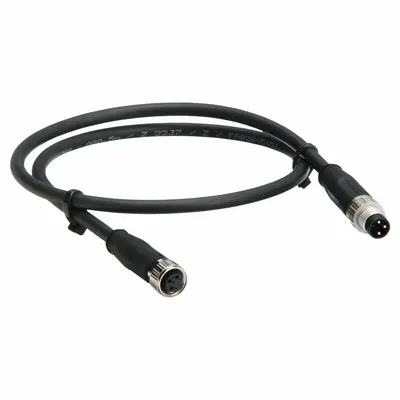 HARTING Double-Ended Cordset with PUR Jacket for Twisting Applications - Double-Ended Cordsets with PUR Jacket for Twisting Applications