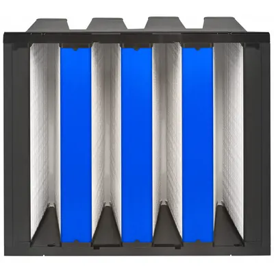 OEM MERV 15 V-Bank Air Filter - MERV 15 V-Bank Air Filters