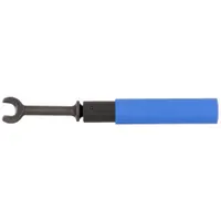 JONARD TOOLS Micrometer Torque Wrench: 7/16 in Drive Size, 0 in-lb to 30 in-lb, 6 1/2 in Overall Lg (MPN TWAF-71630)