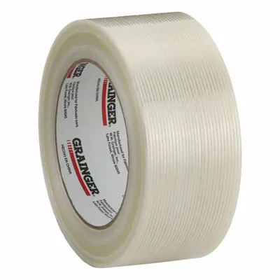 OEM Light-Duty Strapping Tape, 2 in x 60 yd, Clear, 24 PK
