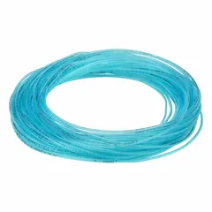This polyurethane tubing has a 1/16 in inner diameter and 1/8 in outer diameter, supplied in a 100 ft length. It features a Shore A 90 to 95 hardness and a maximum operating pressure of 250 psi at 180°F. Suitable for pneumatic control lines, fluid transfer, and instrumentation in industrial automation and material handling systems.