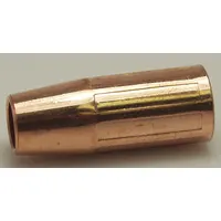 AMERICAN TORCH TIP Nozzle: 1/2 in Bore Dia, Conical, Flush To 1/16 in Tip Recess, 21-50F, 21, 2 PK (MPN 21-50-F)