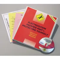 MARCOM Training Kit: Electrocution Hazards Part I, DVD/Quiz/Scheduling Forms/Training Certificate (MPN V0001529ST)