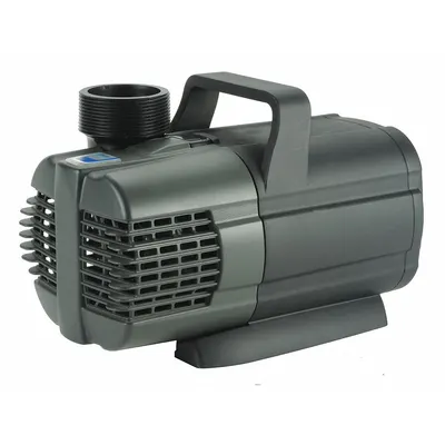 OASE Waterfall Pump, 1/3 hp, 120V AC, 21 ft Max Head, 1-1/2 in Barbed Discharge - Below 1/2 HP Pond & Waterfall Pumps