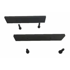 Screw-in vise jaw cap designed to replace worn or damaged jaws on specific vise models. Restores gripping performance in industrial clamping applications such as machining, assembly, and maintenance tasks.