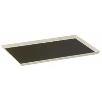 Metal non-skid tray accessory for the SI-1320 Incubator-Genie lab shaker. Measures 12 inches long by 8 inches wide. Provides a slip-resistant surface to hold sample containers securely during mixing or incubation
