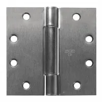 This full mortise-mount butt hinge is constructed from stainless steel with a 2-inch leaf width. It features a concealed bearing type and a non-removable pin. Suitable for mounting doors in commercial and industrial settings where corrosion resistance and durability are required