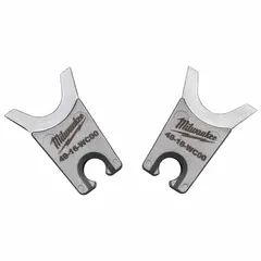 Replacement upper and lower crimping die set for use with MILWAUKEE model 2678-20. W Style dies for electrical wire and cable crimping applications. Includes one size.