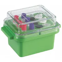 Cooler: 5 3/4 in Overall Lg, 4 1/8 in Overall Wd, 3 7/8 in Overall Ht, 2 mL Capacity, Polycarbonate (MPN 120070)