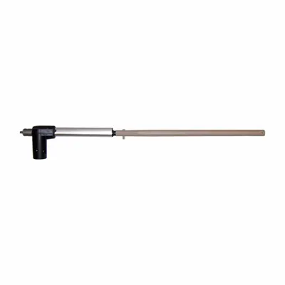 ALCO Head Actuator: Head Actuator, Metal, Invacare, Black/Brown/Silver - Actuators for Healthcare Beds