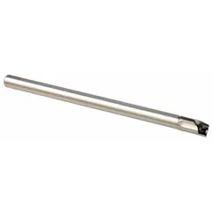 This indexable boring bar is designed for internal turning operations such as enlarging or finishing holes. Its positive rake geometry and right-hand orientation suit general-purpose boring in steel, stainless steel, and cast iron. The manufacturer part number is A25SSCLCR0927AE.