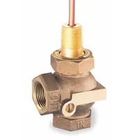 GEMS SENSORS Liquid Flow Switch: Piston, Bronze, 3/4 in FNPT, 3/4 in Connection Size, FNPT, SPDT (MPN FS-400, 26602)