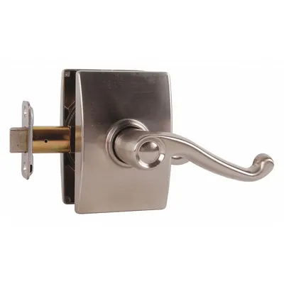 SCHLAGE RESIDENTIAL F10 FLA 619 CEN Passage Lever Lockset - Passage Lever Locksets