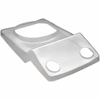 Protective cover designed for the Hei-PLATE Mix 'n' Heat magnetic stirrer. Shields the unit from spills, dust, and accidental damage during operation or storage. Compatible specifically with the Hei-PLATE Mix 'n' Heat model