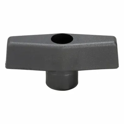 INNOVATIVE COMPONENTS T-Handle Knob with Threaded Through-Hole - T-Handle Knobs with Threaded Through-Hole