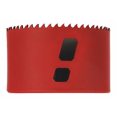 MORSE Hole Saw: 3 in Saw Dia., 5/6 Teeth per Inch, 1 7/8 in Max. Cutting Dp - Multi-Material-Cutting Hole Saws without Arbor