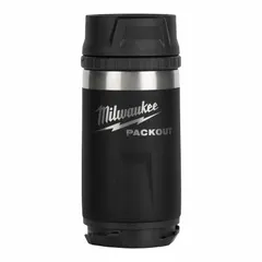 This insulated stainless steel bottle has a 12 oz capacity and a 7 in overall height. The double-wall construction helps maintain beverage temperature. Suitable for use on job sites, in workshops, or during field service.