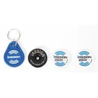 Tag accessory for Ventis Pro 4, Pro 5, and Pro Series portable gas detectors. Used for identification or tracking of individual monitors within a multi-gas detection system