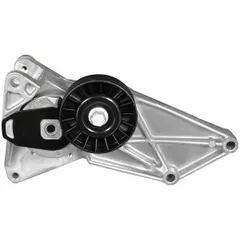 The DAYCO 89249 self-adjusting belt tensioner maintains proper tension in automotive accessory belt drive systems. It features a single pulley with an outside diameter of 3 1/4 inches. This tensioner is used to reduce belt slip, noise, and wear, ensuring reliable operation of belt-driven components.