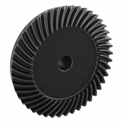 KHK GEARS SBSG2.5-4515R Spiral Bevel Gear - Spiral Teeth Metric Bevel Gears & Pinions