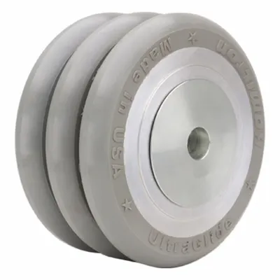 HAMILTON Easy-Roll Polyurethane Tread on Steel Core Wheel - Easy-Roll Polyurethane Tread on Steel Core Wheels