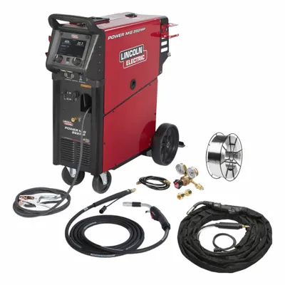 LINCOLN ELECTRIC Power MIG 262MP Multiprocess Welder K5638-1 - Lincoln Power MIG MP
