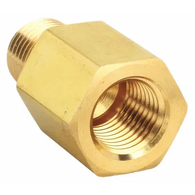 PARKER 4-4 RA-B Brass Threaded Extreme-Pressure Instrumentation - Threaded Extreme-Pressure Instrumentation Pipe Fittings