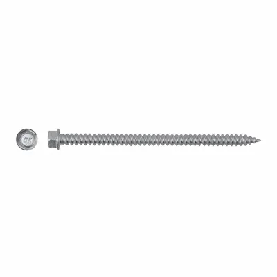 ITW BUILDEX #9 Size Self-Drilling Screw - Wood-to-Metal-Joining Self-Drilling Screws