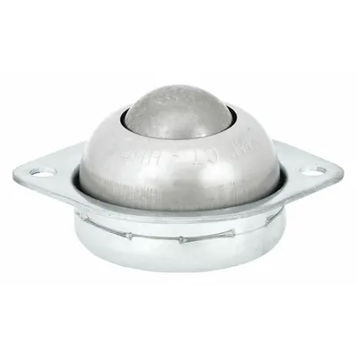 ASHLAND CONVEYOR Countersunk Flange Mount Ball Transfer - Countersunk Flange Mount Ball Transfers