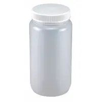 GLOBE SCIENTIFIC Sampling Bottle: LDPE, 2 L, 67.6 fl oz, Closure Included, Natural, 38-430 mm (MPN 7022000)