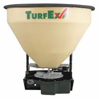 TURFEX Tailgate Spreader: Vehicle Battery-Powered, Compatible With: UTV, Broadcast, 3 cu ft Capacity (MPN TS300)
