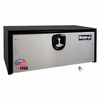 BUYERS PRODUCTS Single Drop-Down Door Box - Single Drop-Down Door Boxes