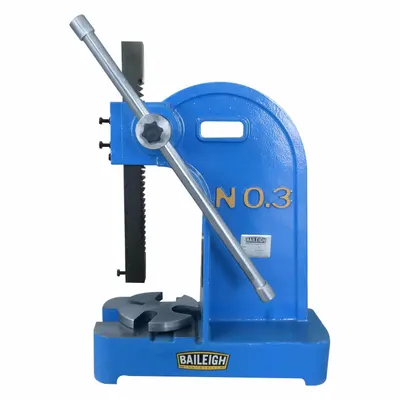 BAILEIGH INDUSTRIAL AP-3 Arbor Press, 3 Ton Capacity, 11 3/8 in Swing - Hand and Power Tools