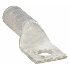 This one-hole compression lug is designed for terminating 300 kcmil stranded copper wire. It features a 1/2 in stud size and a long barrel for secure connections. Constructed from copper, it is suitable for use in power distribution, switchgear, and motor control centers.