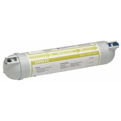 SHURFLO Inline Water Filter: 5 micron, 3 gpm, Quick-Connect, 15 in Overall Ht, 6,000 gal - Inline Multi-Purpose Water Filters