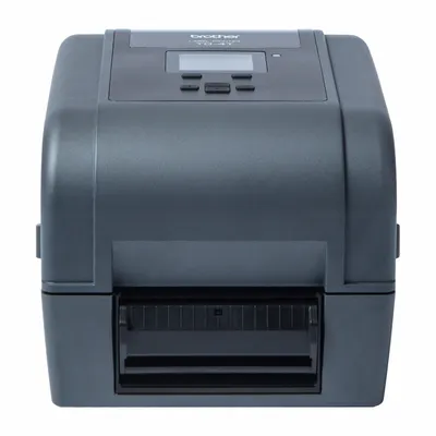 BROTHER Desktop Printer: Direct Thermal, 4.25 in Max. Print Wd, 6 in/sec, Peel Off Dispensing - Direct Thermal Desktop Printers